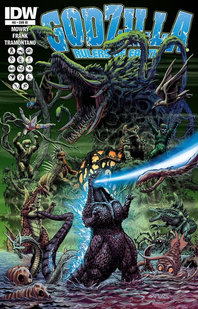 Godzilla Rulers of Earth #8 (Jeff Zornow Cover)