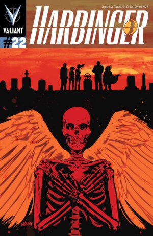 Harbinger #22 Walsh Cover