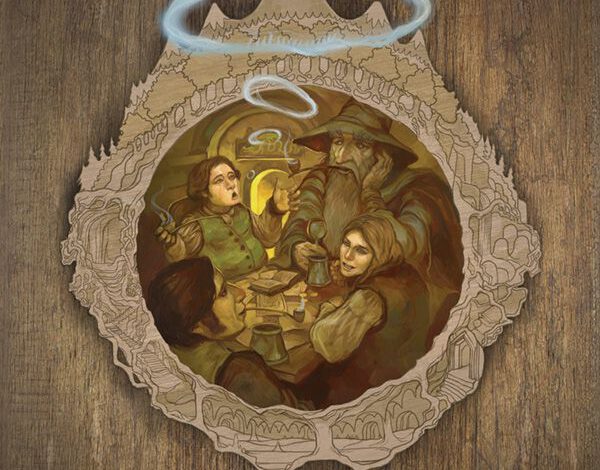 Hobbit Tales Cover