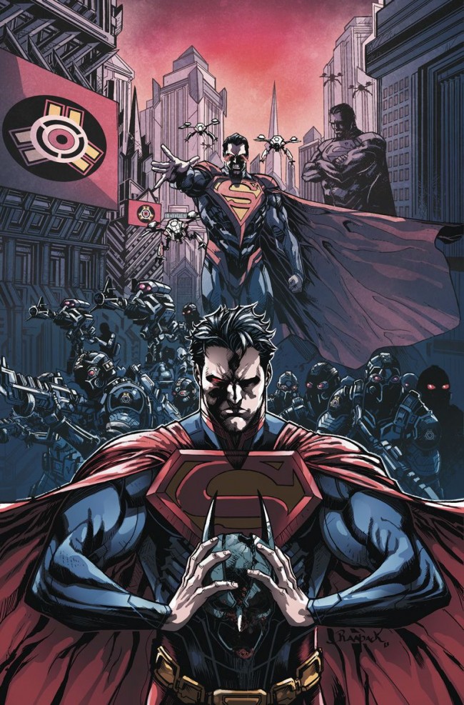 Injustice Year Two #1