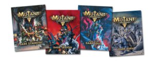 Mutan Chronicles 3rd Edition Books