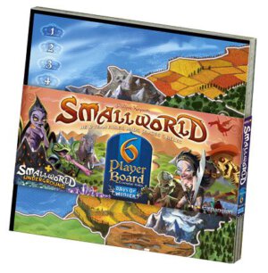 Small World Six Player Board