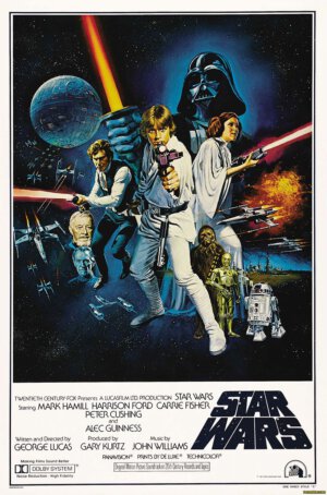 Star Wars Original Movie Poster