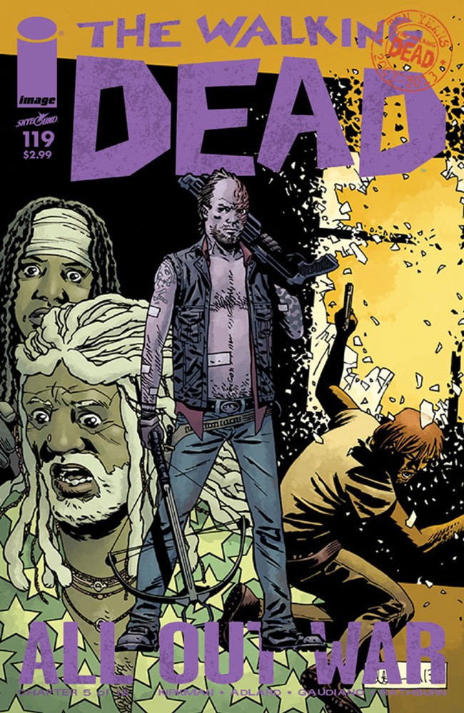 The Walking Dead #119