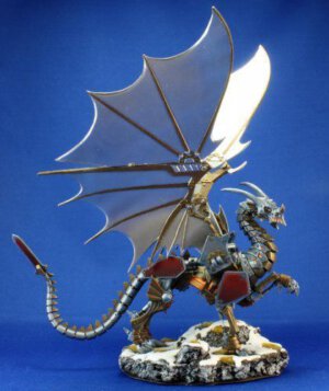 Torn Armor Dragon