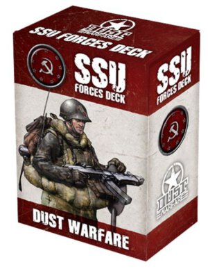 Dust Warfare SSU Cards