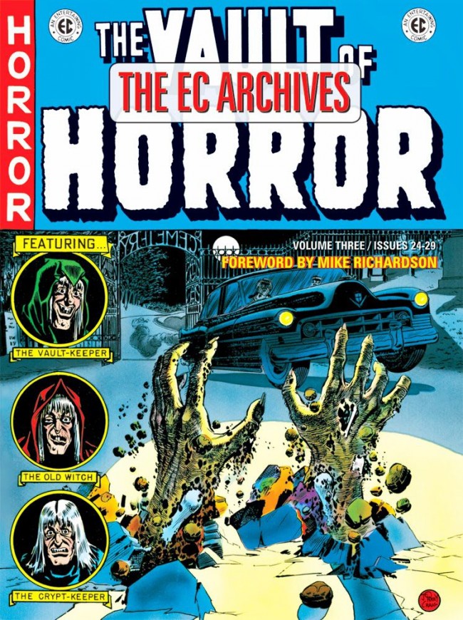 EC Archives Vault of Horror Volume 3