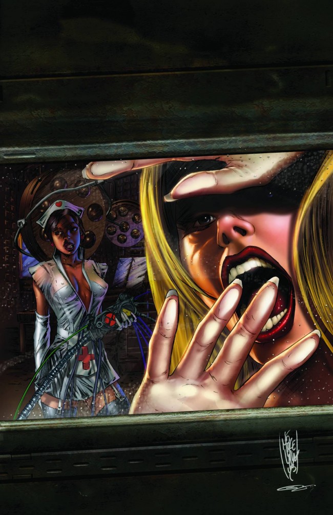 Grimm Fairy Tale Presents Wonderland Asylum #2