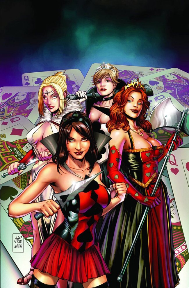 Grimm Fairy Tales Presents Wonderland: Clash of Queens #1