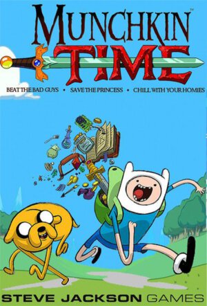 Munchkin: Adventure Time Cover