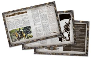 Mutant Chronicles Third Edition Interior Pages