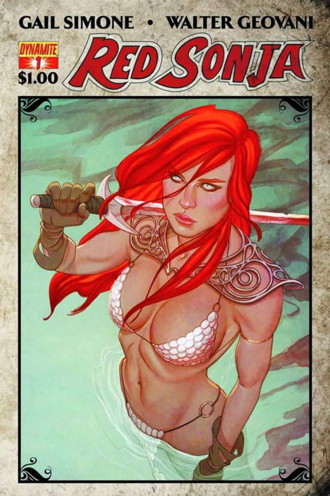 Red Sonja #1 Dollar Cover