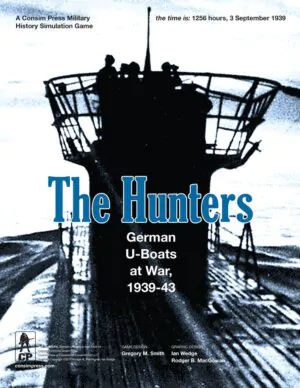 The Hunters: German U-Boats at War, 1939-43 Box