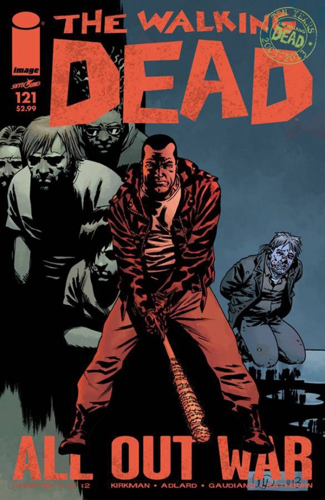 The Walking Dead #121