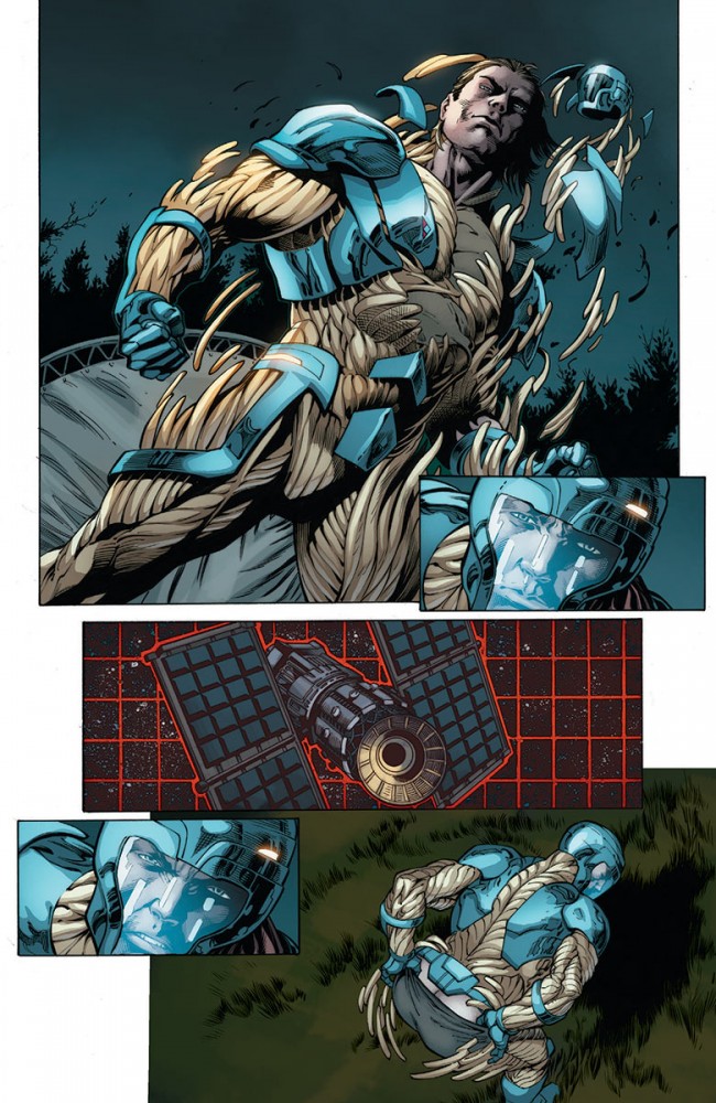 X-O Manowar #23 - Preview 1