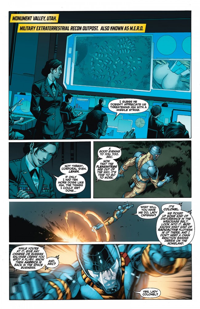 X-O Manowar #23 - Preview 2