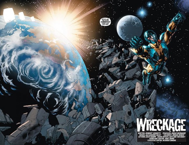 X-O Manowar #23 - Preview 3