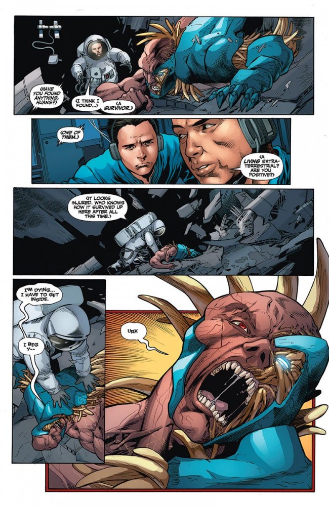 X-O Manowar #23 - Preview 4