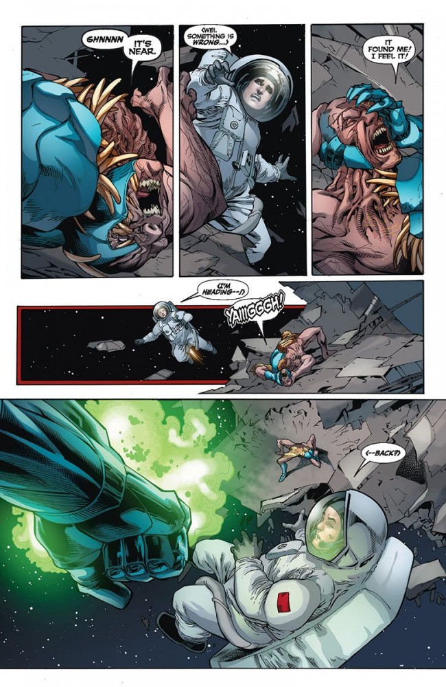 X-O Manowar #23 - Preview 5