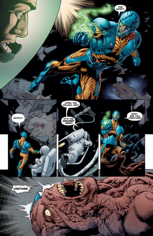 X-O Manowar #23 - Preview 6