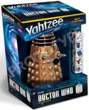 Yahtzee: Doctor Who Dalek