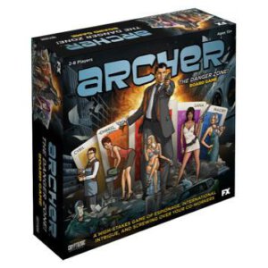 Archer The Danger Zone! Board Game