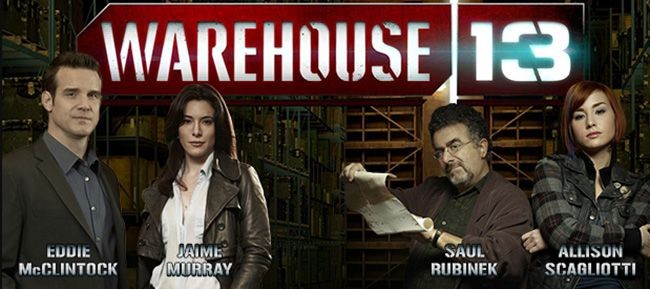 C2E2 Warehouse 13 Cast