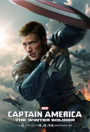 Captain America: The Winter Soldier April 2014 Movie Poster