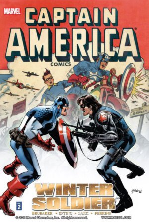 Captain America: The Winter Soldier TPB Volume 2