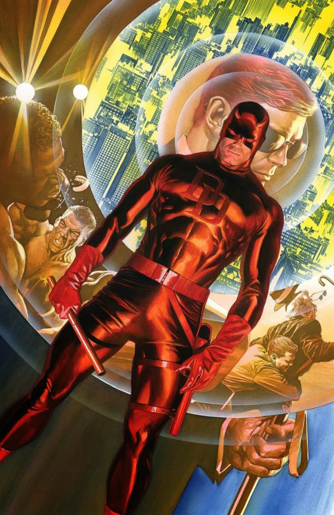 Daredevil #1 (Alex Ross 75th Anniversary Variant)