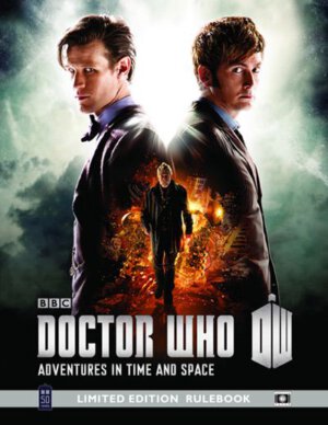 Doctor Who: Adventures in Time and Space Limited Edition Rulebook