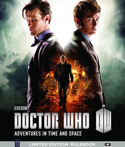 Doctor Who: Adventures in Time and Space Limited Edition Rulebook