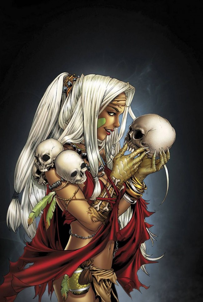 Grimm Fairy Tales #95 Cummings Cover