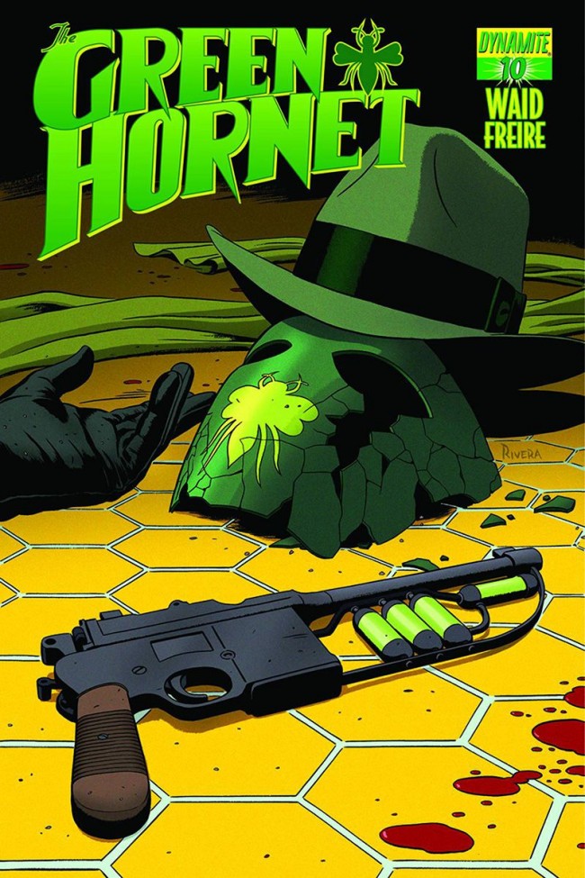 Mark Waid's Green Hornet #10