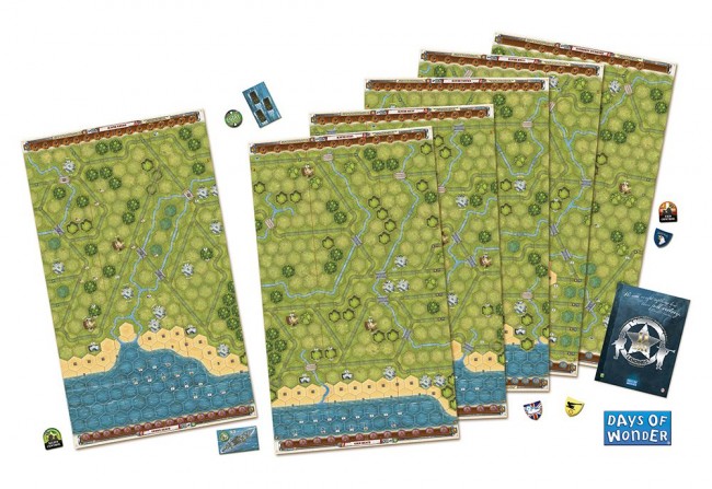 Memoir '44 D-Day Landings Contents