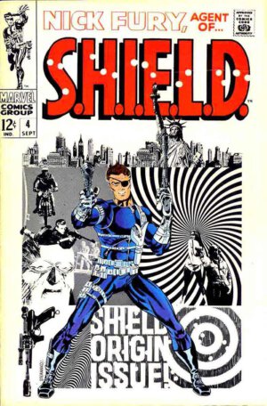Nick Fury Agent of S.H.I.E.L.D. #4