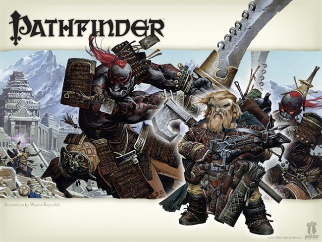 Pathfinder Splash