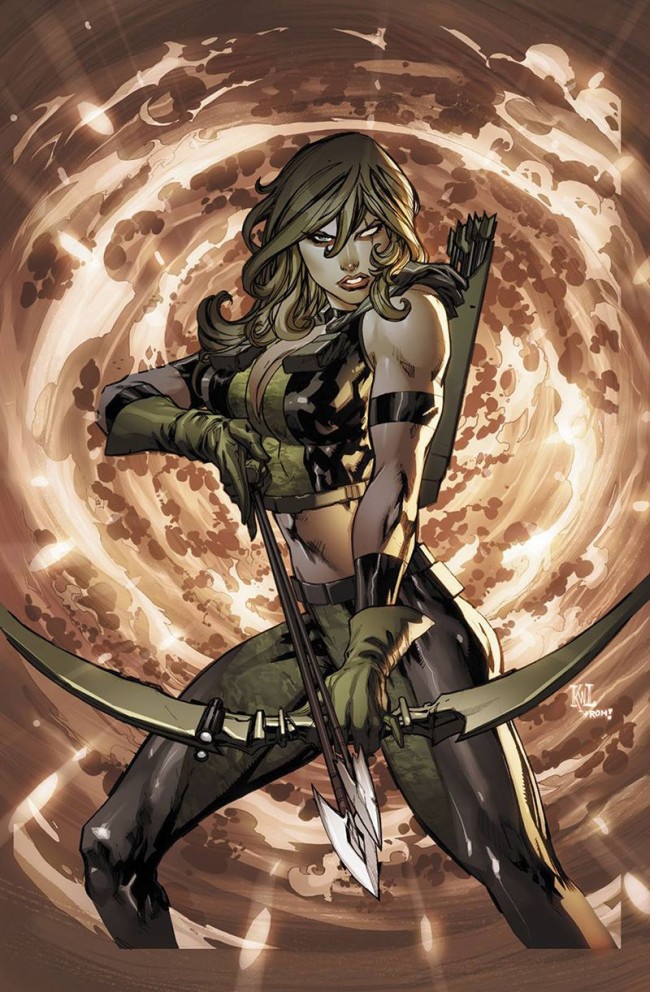 Robyn Hood Legend #1 (Lashley Cover)