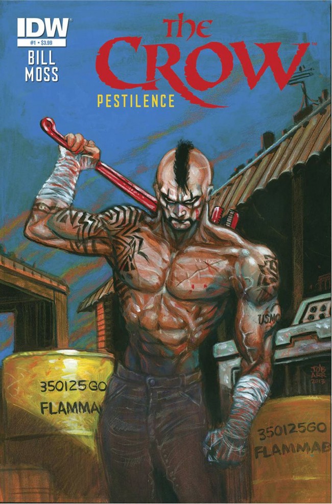 The Crow: Pestilence #1