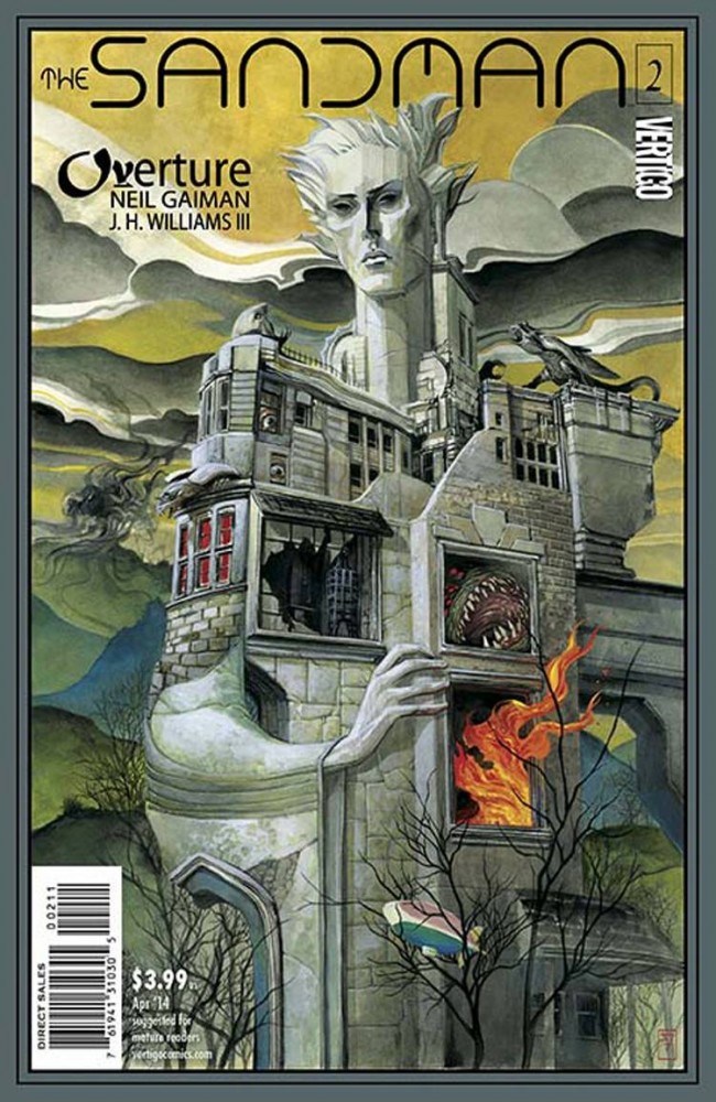 The Sandman Overture #2