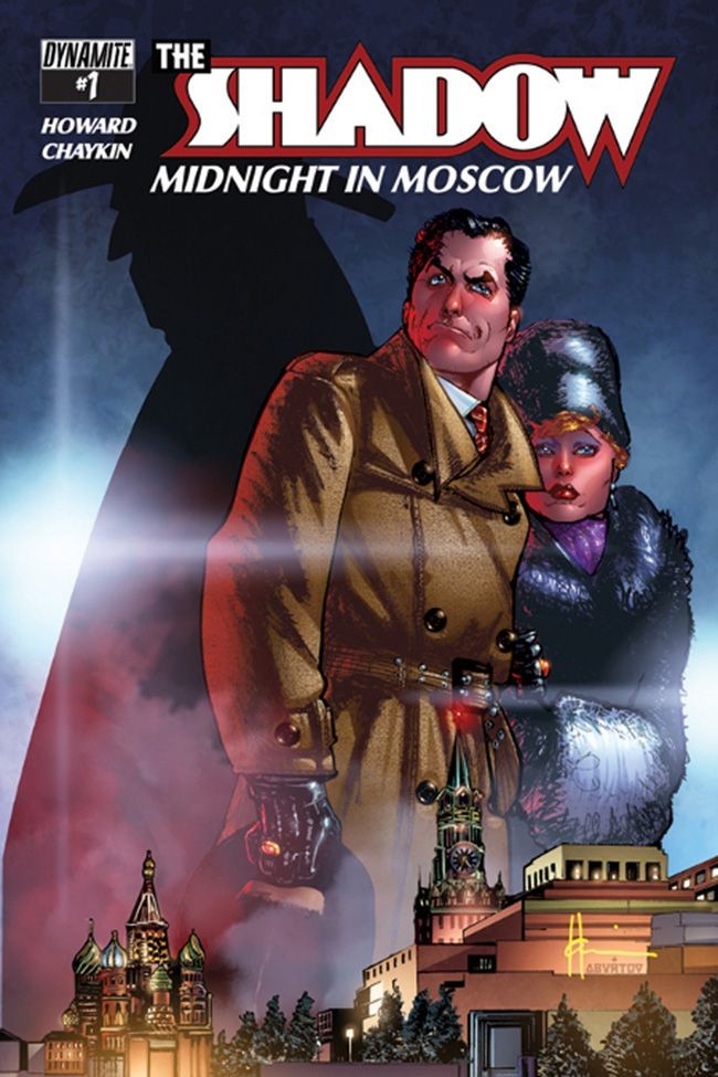 The Shadow: Midnight in Moscow #1