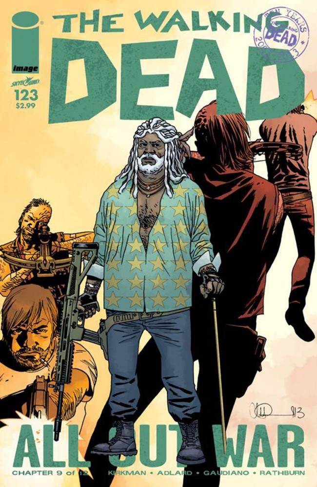 The Walking Dead #123