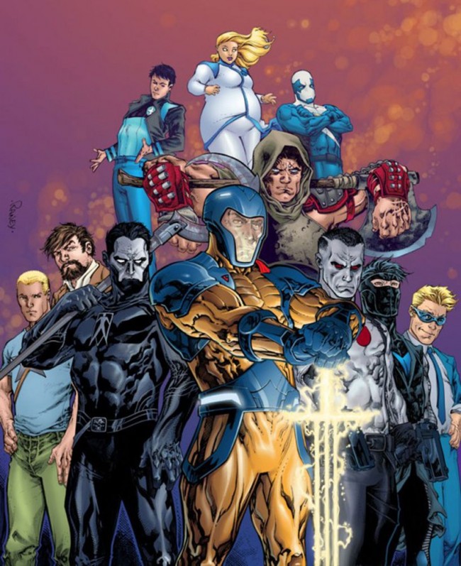 Valiant Universe Roleplaying Game Cover