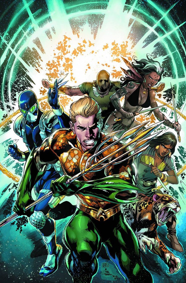 Aquaman and the Others #1