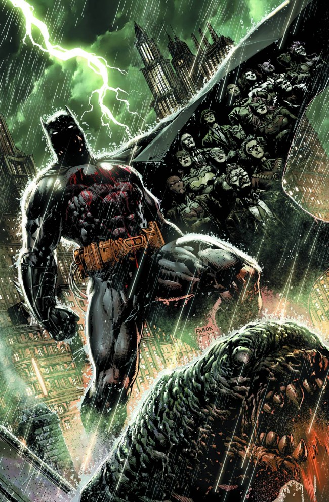 Batman Eternal #1