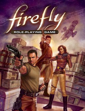 Firefly RPG Cover