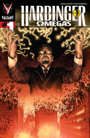 Harbinger: Omegas #1 Larosa Cover