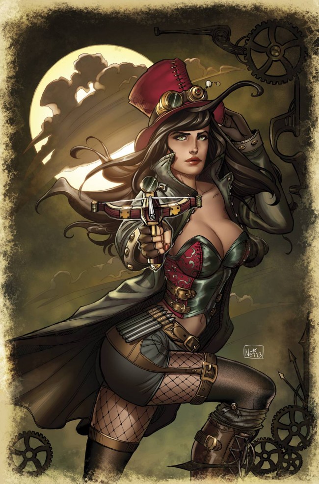 GFTP Helsing #1 Ruffino Cover