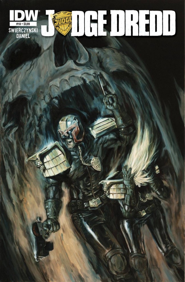 Judge Dredd #18