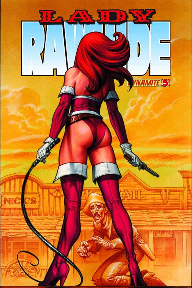 Lady Rawhide #5